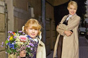 Рената Литвинова скрывает дочь от посторонних глаз