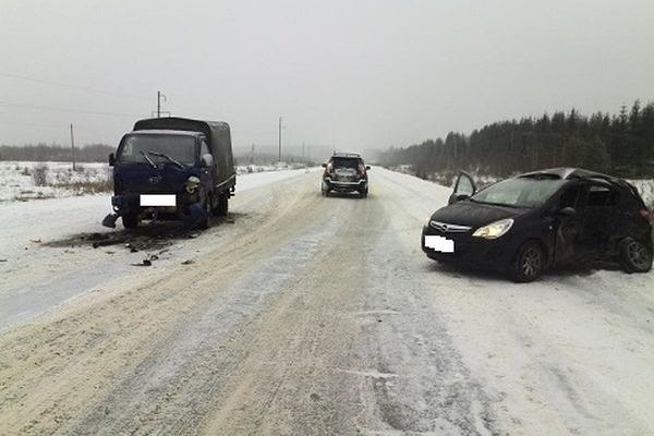 Жуть! В Пермском крае в ДТП погибла молодая женщина Жуть! В Пермском крае в ДТП погибла молодая женщина