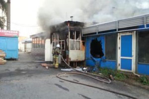 В Перми при возгорании в кафе пострадавших и травмированных нет