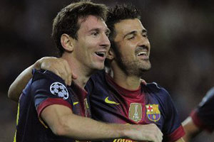 "Спартак" проиграл "Барселоне" в матче Лиги чемпионов