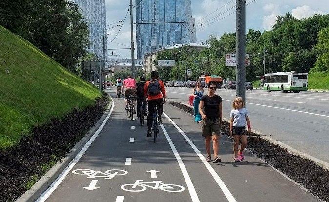 В Тюмени построят сеть велодорожек по всему городу В Тюмени построят сеть велодорожек по всему городу