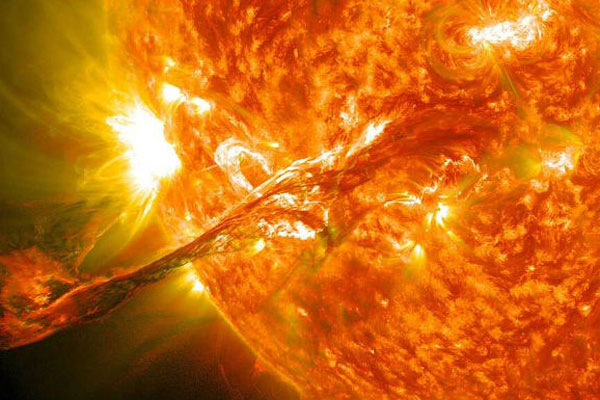 Супер-вспышка на Солнце все-таки произошла