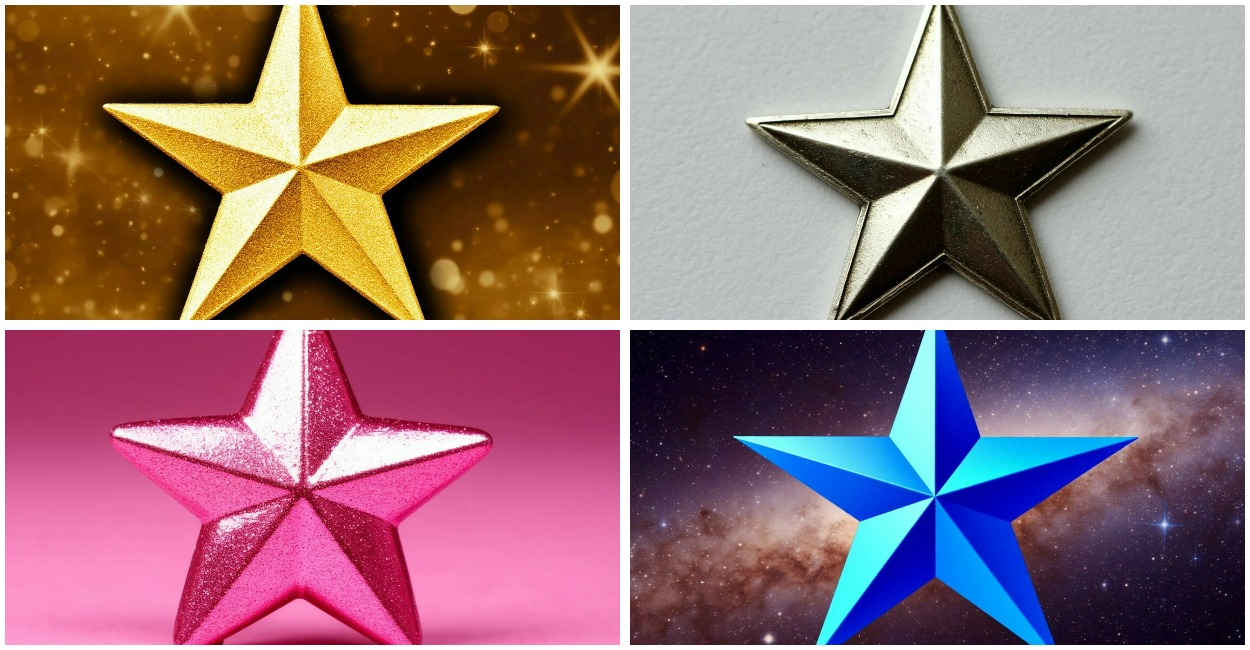 Выберите звезду — она раскроет, какой вы человек на самом деле: точный психологический тест