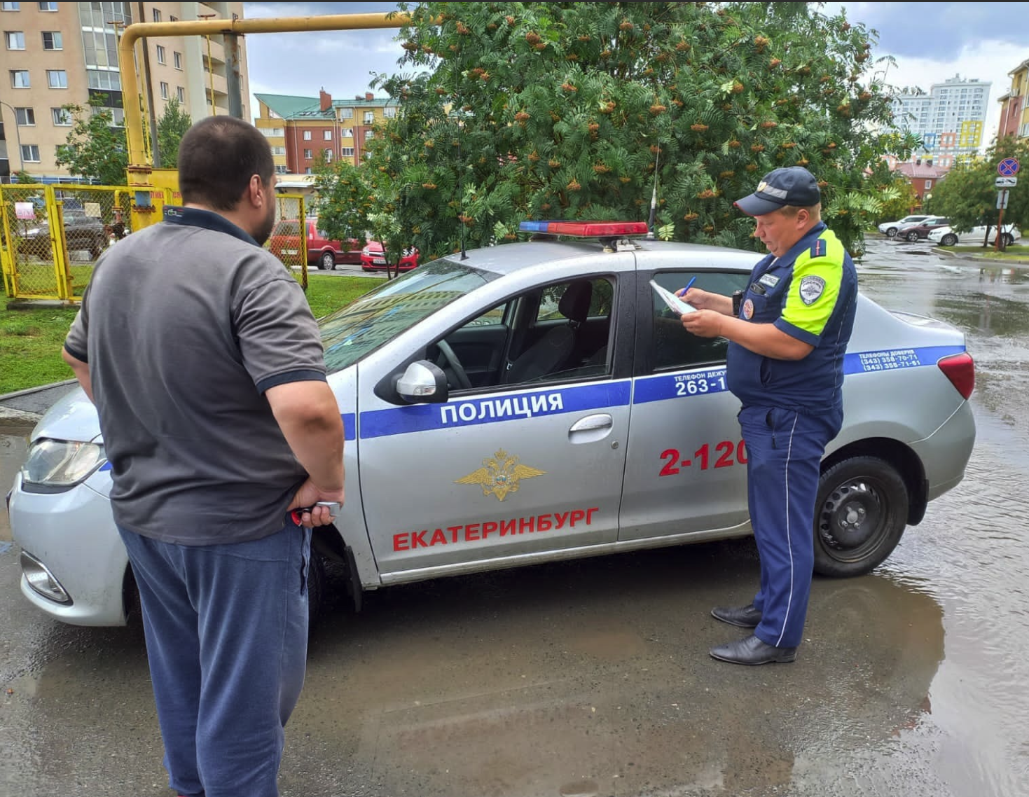 В Екатеринбурге проверили таксистов