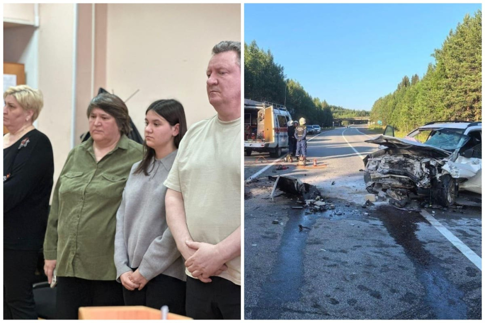 Без прав и на встречку: виновница смертельного ДТП под Нижним Тагилом получила 8 лет колонии-поселения | В Нижнем Тагиле осудили виновницу ДТП, в котором погибли три человека