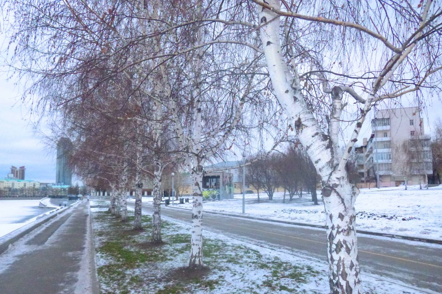 Готовимся к холодам! В Екатеринбург идут сильные морозы