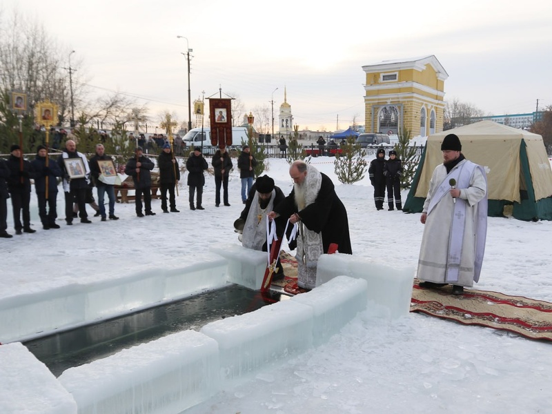 Крещенским купаниям быть: программа праздника в Каменске-Уральском 19 января | Крещенские купания в Каменске-Уральском пройдут 19 января