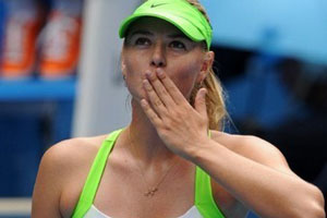 Шарапова обыграла Кириленко в четвертьфинале турнира в США Шарапова обыграла Кириленко в четвертьфинале турнира в США