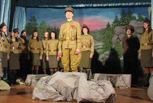 «А зори здесь тихие…» на подмостках ИК-6