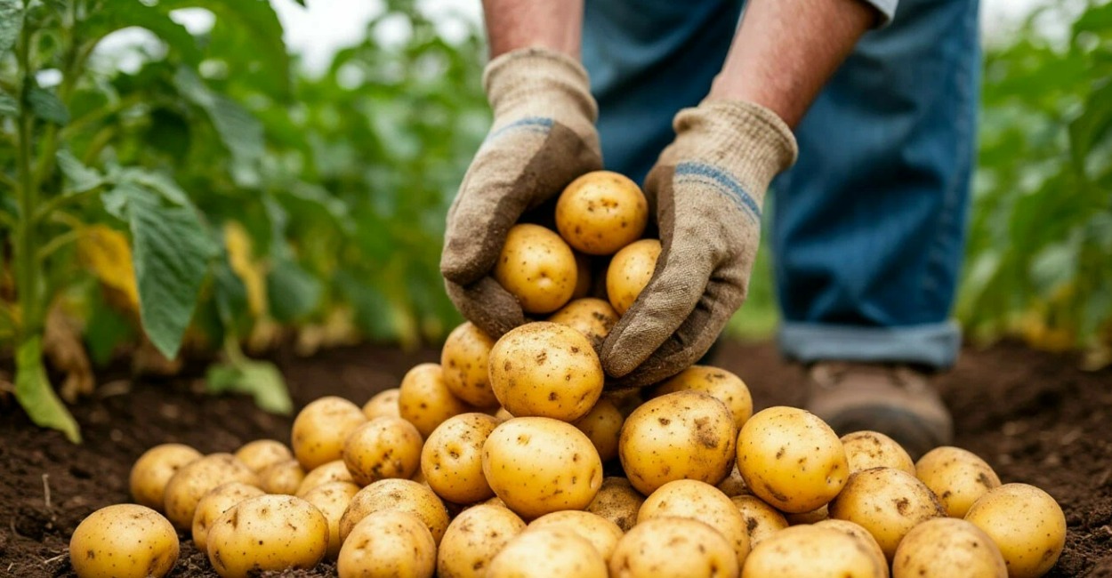 5 лучших сортов раннего картофеля: сажаю в апреле — а урожай уже в июне