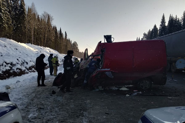 В Свердловской области в ДТП пострадал один человек