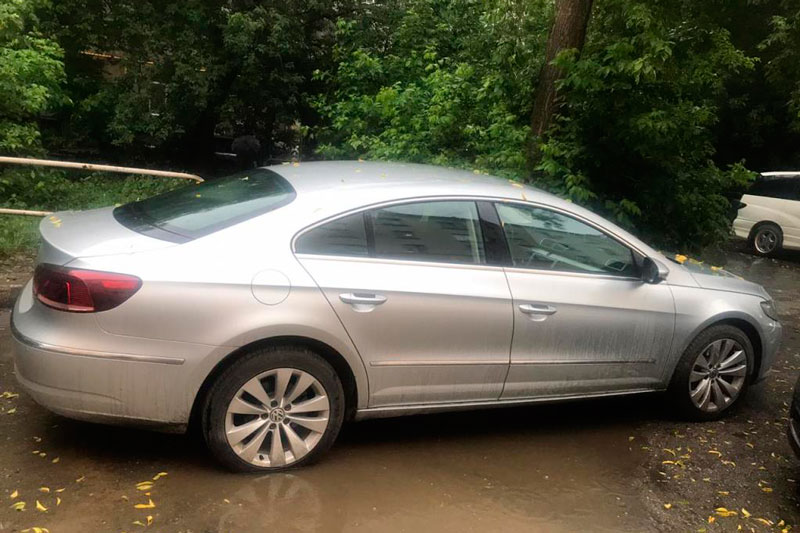 Судебные приставы исполнили решение суда по передаче автомобиля