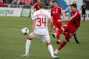 Спартак обыграл в гостях Мордовию забив три мяча Спартак обыграл в гостях Мордовию забив три мяча