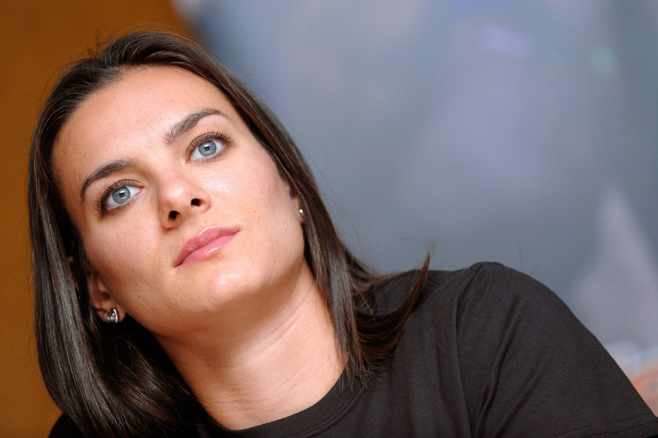 Елена Исинбаева вышла замуж