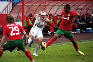 "Урал" всухую проиграл "Локомотиву" в Москве