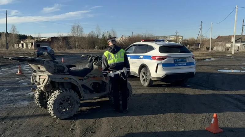 Смертельное ДТП под Первоуральском — квадроциклист перевернулся на повороте и погиб | Водитель квадроцикла погиб в аварии под Первоуральском Смертельное ДТП под Первоуральском — квадроциклист перевернулся на повороте и погиб | Водитель квадроцикла погиб в аварии под Первоуральском