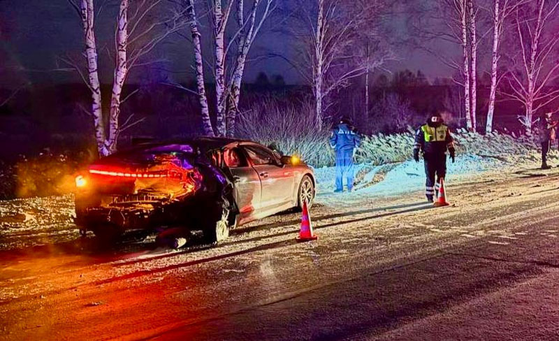 На Сибирском тракте под Екатеринбургом в ДТП погиб водитель Kia | В ДТП на Сибирском тракте погиб водитель Kia На Сибирском тракте под Екатеринбургом в ДТП погиб водитель Kia | В ДТП на Сибирском тракте погиб водитель Kia