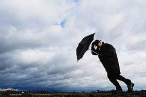 В Курганскую область идет непогода