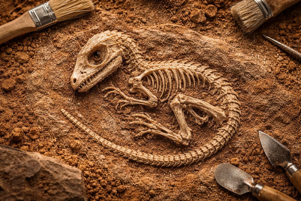 100 миллионов лет под землёй: в в Южной Корее нашли динозавра-невидимку | В Южной Корее раскопали череп детёныша динозавра