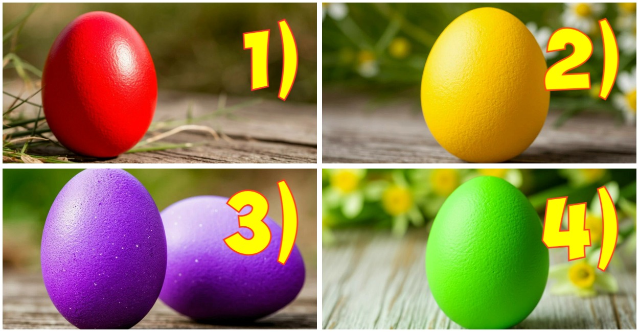 Выберите 1 пасхальное яйцо — оно укажет путь к счастью: что важно сделать после праздника — точный тест