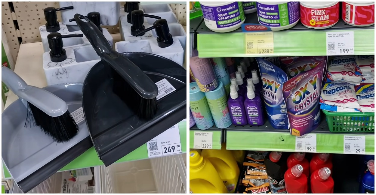 Фикс прайс снова порадовал: показываю 7 любимых товаров для весенней уборки — цены и назначение