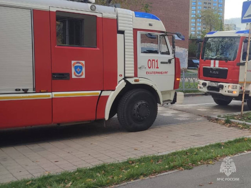В Екатеринбурге из-за пожара пострадали трое несовершеннолетних  | Три ребёнка пострадали при пожаре в Екатеринбурге 