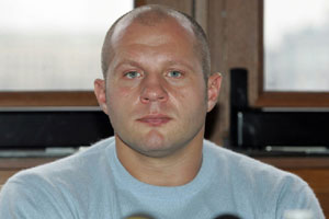 Федор Емельяненко больше не хочет драться