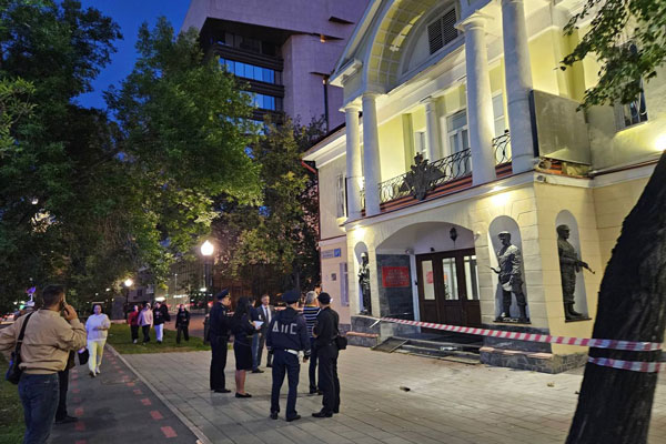 В свердловском военкомате раскрыли детали попытки поджога здания