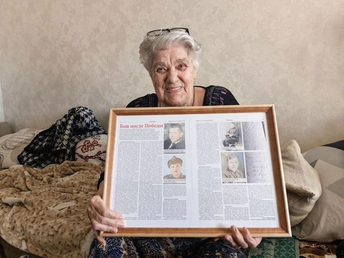 В Каменске-Уральском помогли восстановить память о ветеране Великой Отечественной | История памяти: жительнице помогли сохранить память об отце