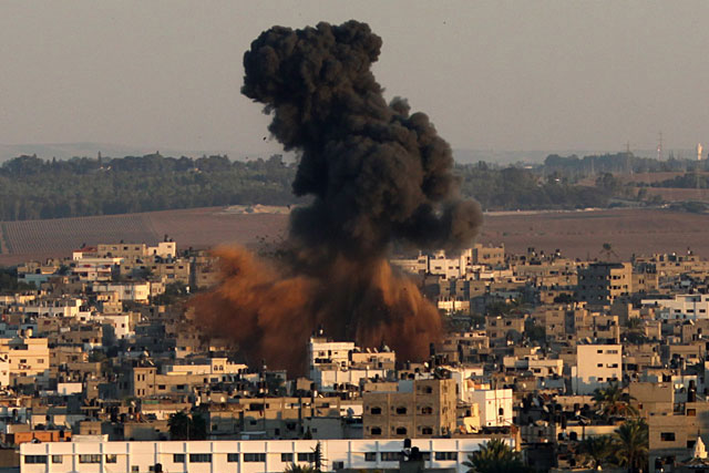 Офис телеканала RT в Газе разрушен ракетой