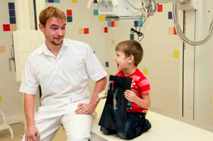 В Екатеринбургской больнице появился детский рентген