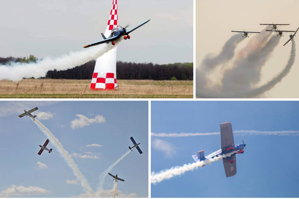 В Свердловской области в июле выступит пилотажная группа