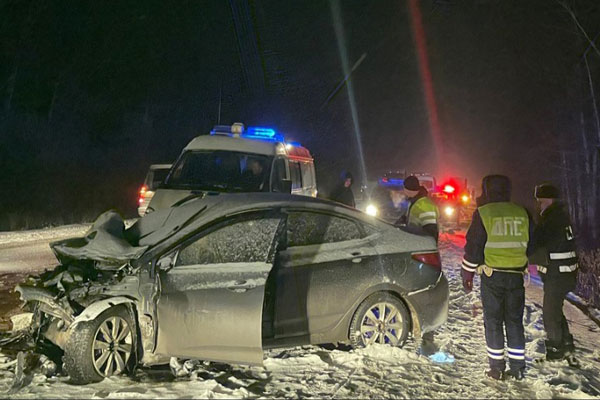 В Свердловской области в ДТП погиб пассажир иномарки