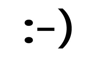 "Смайлику" исполнилось 30 лет