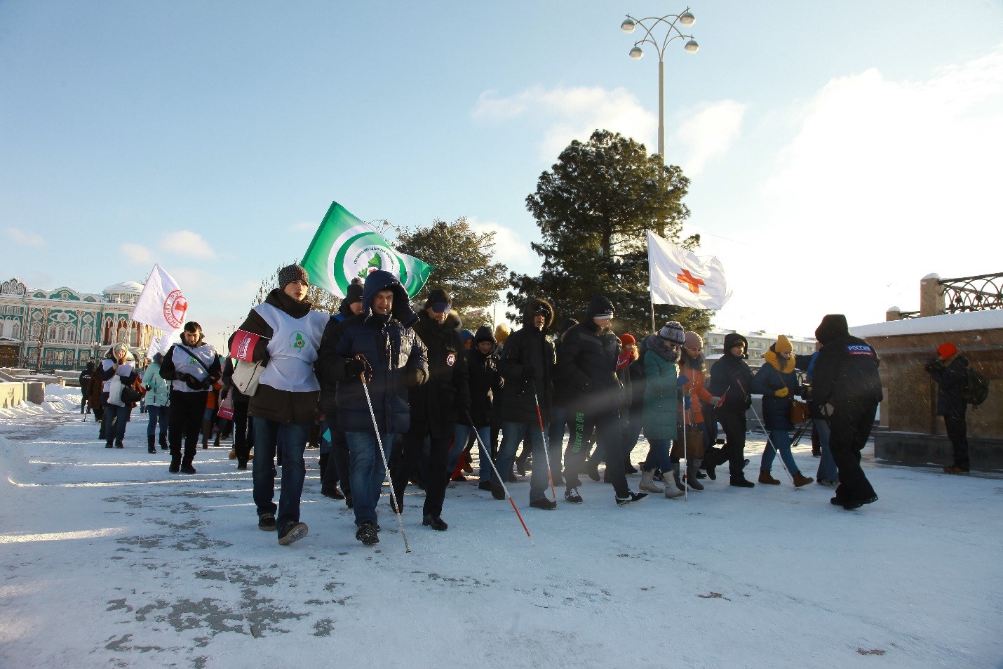 На Урале мастера инклюзии научили 250 незрячих людей жить полноценно
