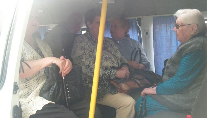 В Екатеринбурге зафиксирован подвоз избирателей. ВИДЕО