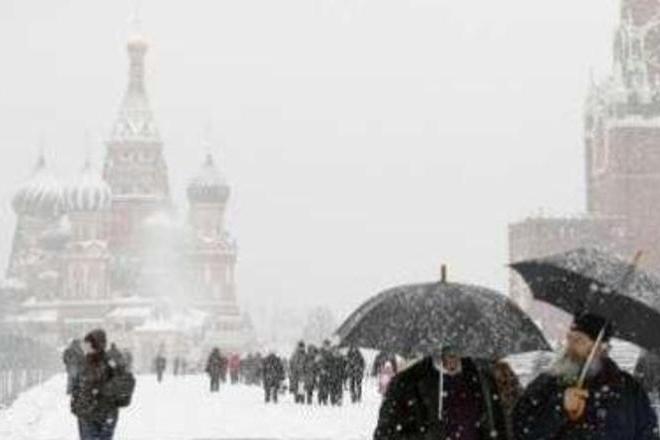 В Москву идет «минус» В Москву идет «минус»