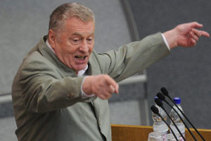 Жириновский потребовал посадить Удальцова в тюрьму Жириновский потребовал посадить Удальцова в тюрьму