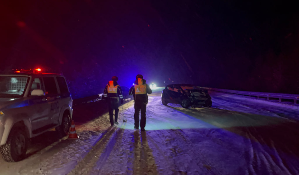 На трассе под Нижним Тагилом грубое нарушение ПДД привело к массовой аварии: пострадали два ребёнка из Верхней Пышмы | В аварии на трассе под Нижним Тагилом пострадали двое детей