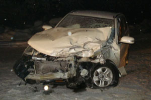 В ДТП на ЕКАДЕ пострадал ребенок