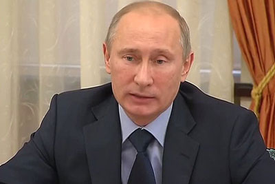 Путин потребовал от народных избранников учитывать предложения оппозиции Путин потребовал от народных избранников учитывать предложения оппозиции