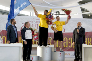 На Среднем Урале состоялся финал второго атлетического «Жим-марафона»