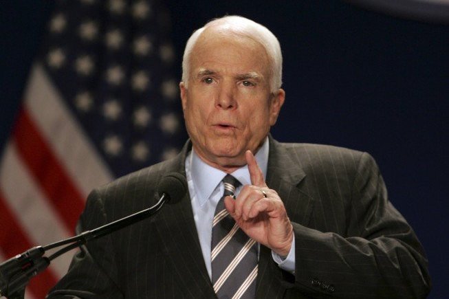 Сенатор Маккейн ответил Путину статьей в Правде