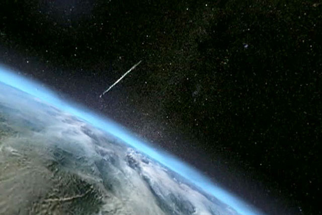 У землян появился шанс загадать самые заветные желания. Видео