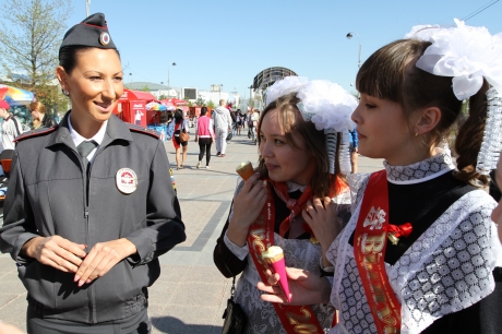 В Тюменской области «Последние звонки» прошли без происшествий