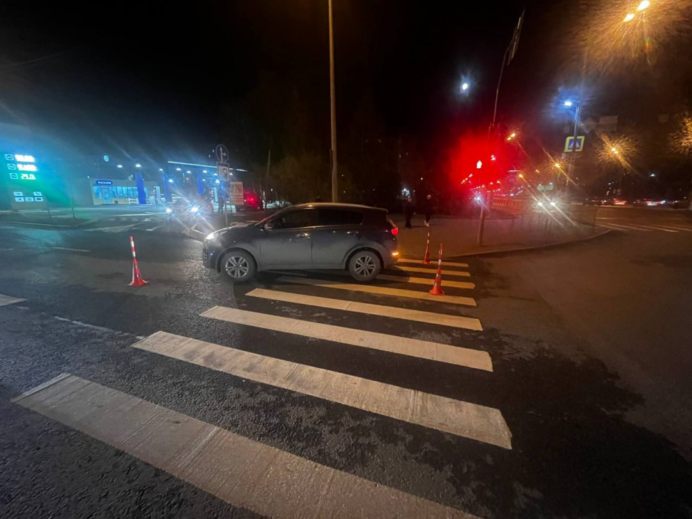 Два ребёнка пострадали в дорожных авариях в Тюмени | В Тюмени два ребёнка получили травмы в ДТП