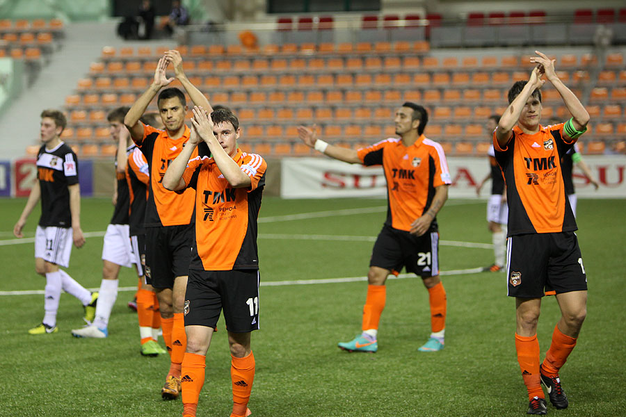 «Урал» уступил «Кубани» из-за пенальти