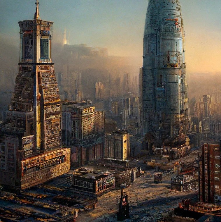 Нейросеть показала, каким будет Екатеринбург через 18 веков