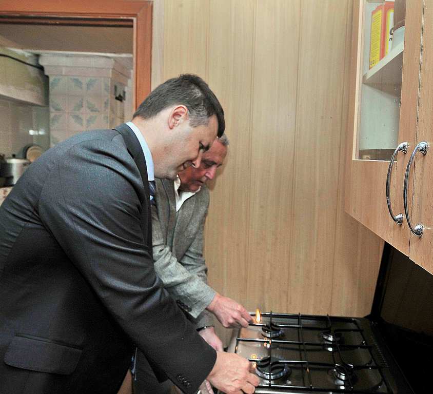 Газ пришел в новые территории Первоуральского ГО Газ пришел в новые территории Первоуральского ГО