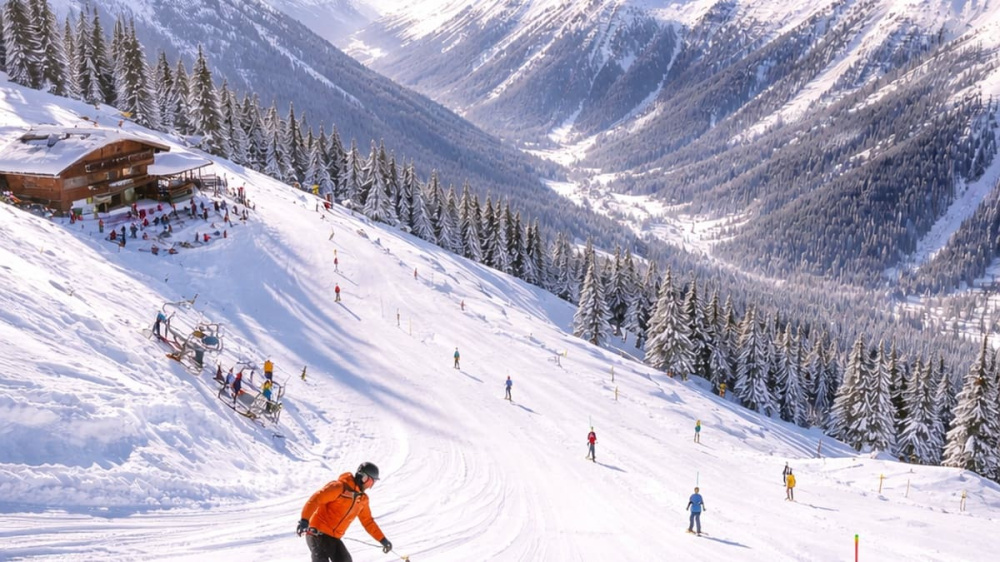 Массовый спуск в купальниках: на Белой закроют сезон 11 апреля | Закрытие сезона на Белой: спуск в купальниках и бассейн 11 апреля